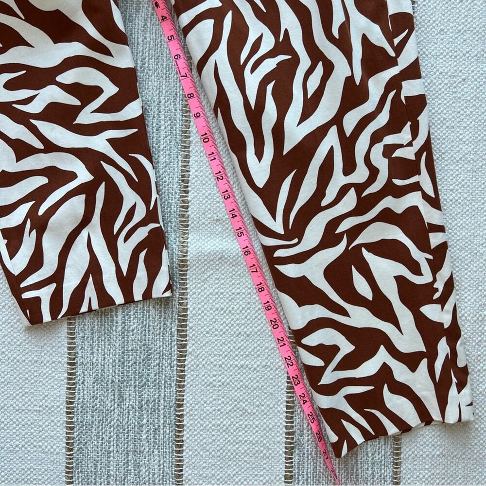 Spanx Polished Printed High Rise Skinny Leg Ankle Pull-On Pants Women’s Size 1X - Picture 4 of 9